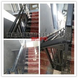 古固寨鎮樓梯扶手安裝效果圖